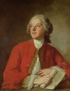 Pierre Augustin Caron de Beaumarchais, after a painting by Jean-Marc Nattier