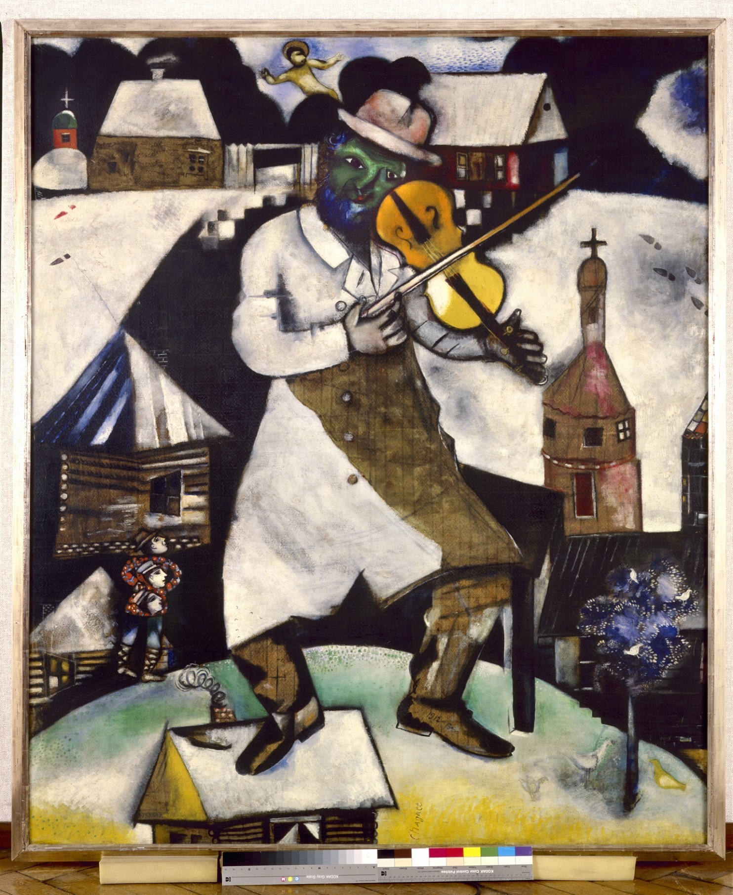 An Artist at the Opera: Marc Chagall
