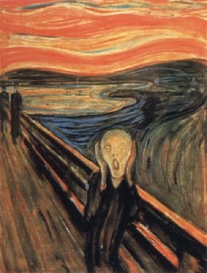 Edvard Munch, The Scream, 1893