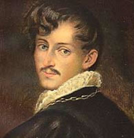 Joseph von Eichendorff as a young man