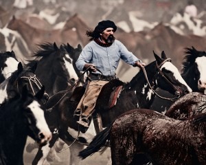 Modern gaucho at work (photo by Jimmy Nelson)