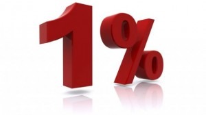 1-percent