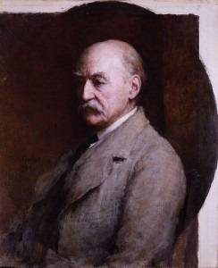 Thomas Hardy by Walter William Ouless, 1922 (London: National Portrait Gallery)