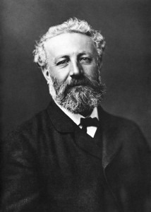  Jules Verne, by Nadar (ca. 1878) 