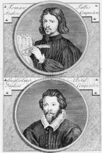 Thomas Tallis and William Byrd engraved by Niccolo Francesco Haym