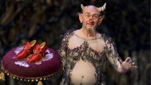 Maxim Mikhailov as The Devil in the Royal Opera House production of Cherevichki, 2009. 
