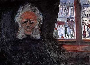  Munch’s Poster for Ibsen’s John Gabriel Borkman (1896)