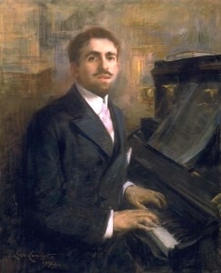 Reynaldo Hahn, by Lucie Lambert (1907)