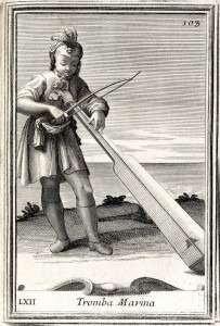  The Tromba Marina from Buonanni’s Gabinetti Armonico (1722)