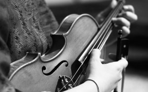 playing music in nursery homes