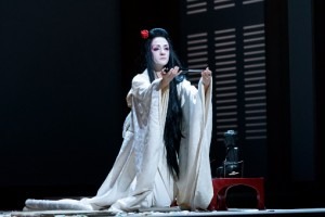 Ermonela Jaho as Cio-Cio-San in Puccini’s Madame Butterfly. Credit: Bill Cooper