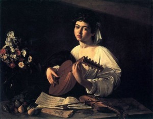 The Lute Player by Caravaggio