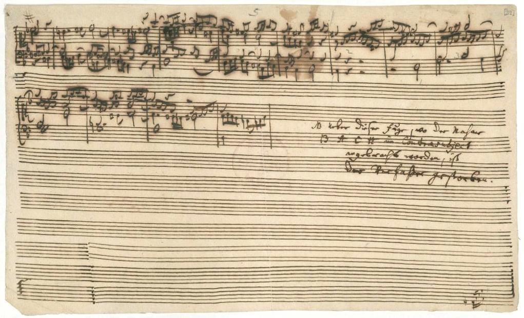  The Unfinished Fugue