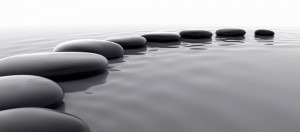 Mindfulness stones