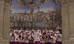 The Sistine Chapel Choir Photograph: PR