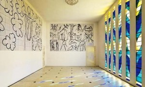  Matisse -- Chapelle du Rosaire, Vence, France