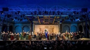 La bohème at Opera Holland Park, 2016 (Credit: Robert Workman)