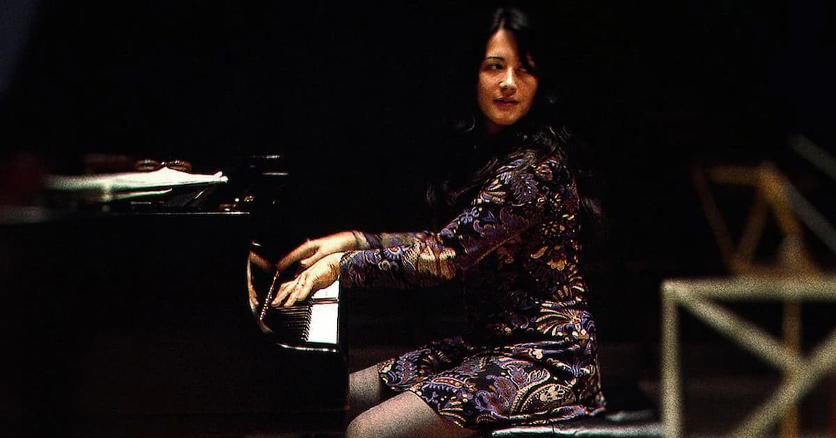 The young Martha Argerich