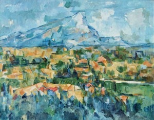  Cézanne, Mont Sainte-Victoire, 1902-1904