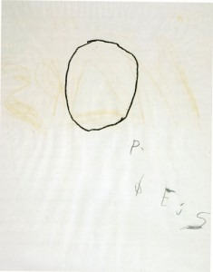  Twombly: Orpheus (1979)