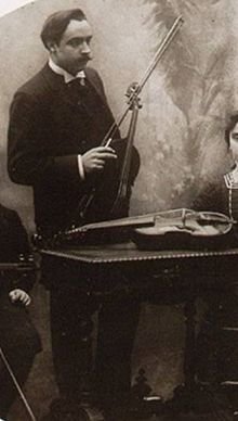 Henri Casadesus, c 1900