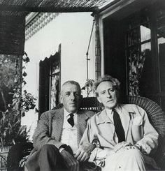 Francis Poulenc and Jean Cocteau