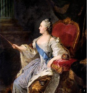 The Empress Catherine the Great, opera super-fan. ( Wikimedia Commons )