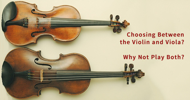 Between the Violin Why Not Play Both?