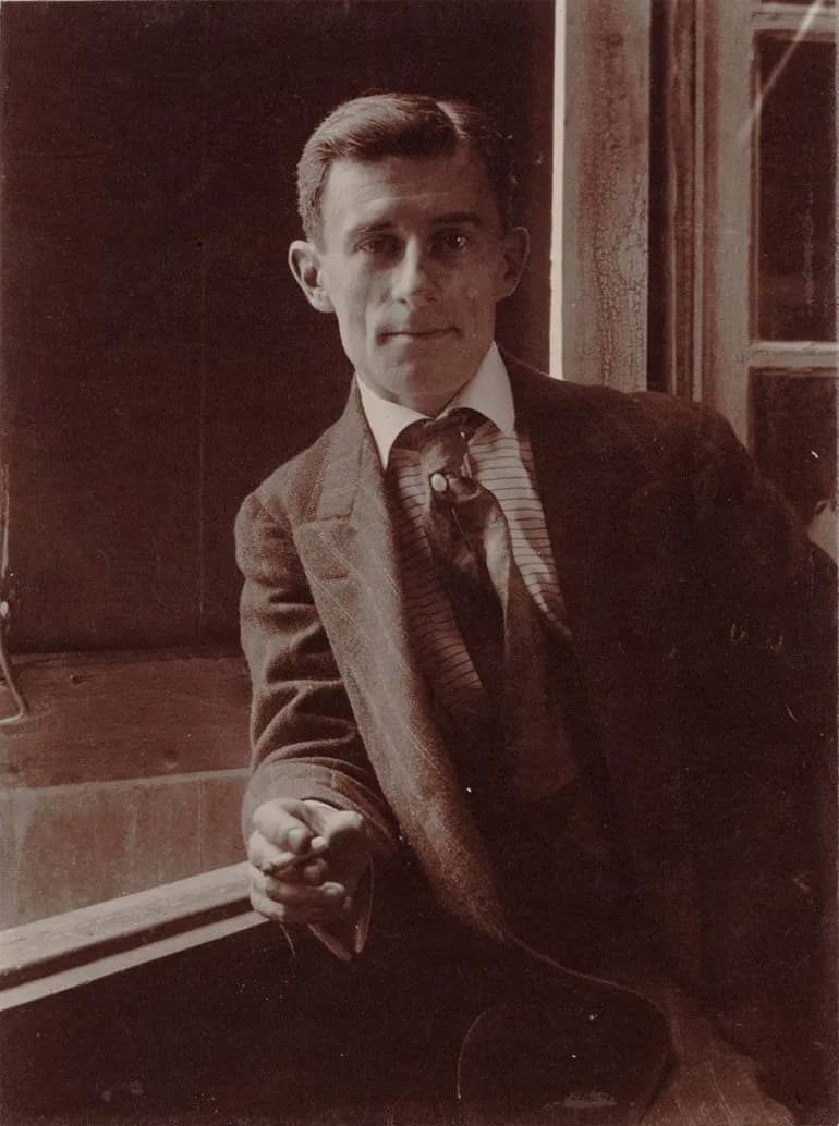 The young Maurice Ravel