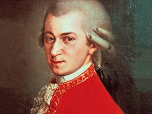 Wolfgang Amadeus Mozart, c. 1780 (Johann Nepomuk della Croce)