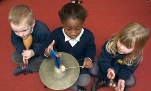 ‘When a parent says they given up hope after receiving a diagnosis for their child, I know music therapy can have a role to play.’ Photograph: Howard Sayer/Alamy