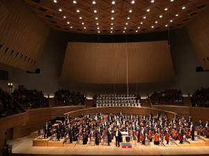 Zhu Jian'er's memorial concertCredit: Rudolph Tang
