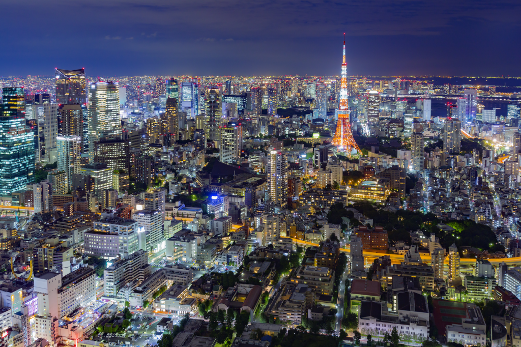 Destination Tokyo