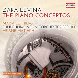 zara levina the piano concertos