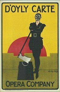 Poster for the 1897 production of The Yeoman of the Guard