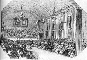 The concert rooms at Hanover Square