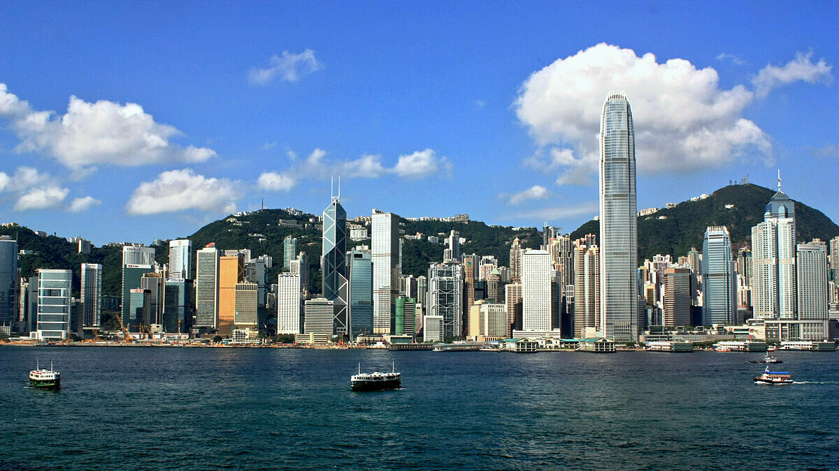 Destination Hong Kong