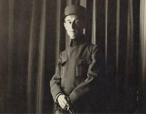 Maurice Ravel during WWI