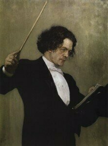 Ilya Repin: Rubinstein