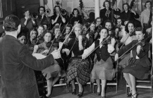 Cleveland Women’s Orchestra in their early days