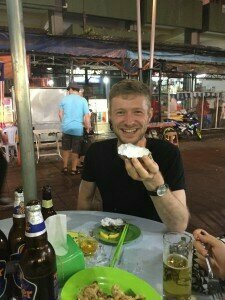 Photos from Oliver’s trips last year: Russia, Malaysia (street food), and Hong Kong (Lamma Island beach).