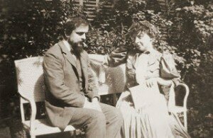 Debussy and Emma Bardac