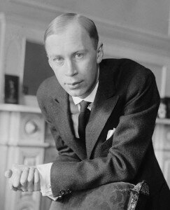Sergei Prokofiev in 1918