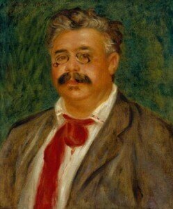  Portrait of Wilhelm Mühlfeld by Pierre Auguste Renoir, 1910 © Southampton City Art Gallery