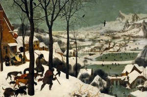 Bruegel Hunters