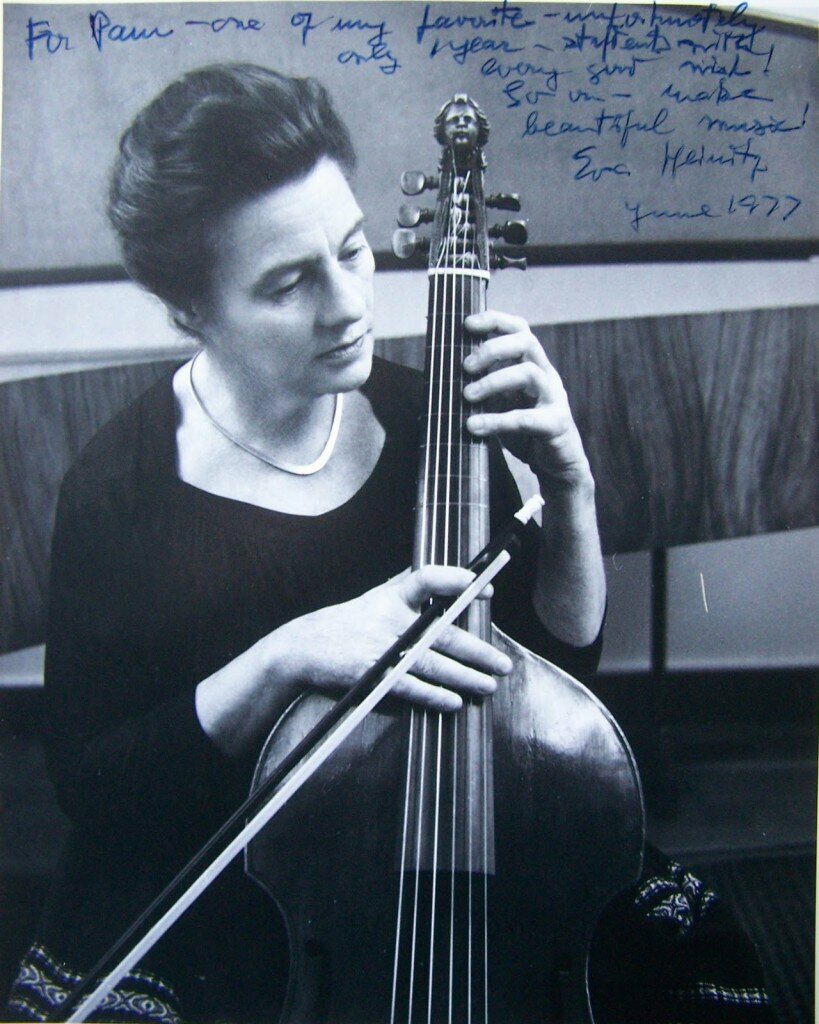 Forgotten Cellist Eva Heinitz