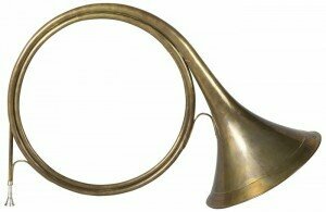 Hunting horn