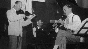 Szigeti, Bartók and Goodman