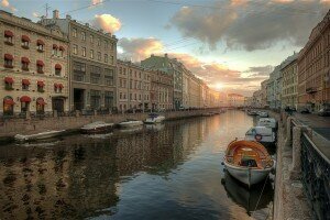 Canals of St. Petersburg