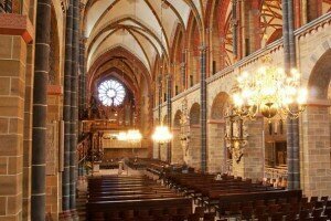 Bremen Cathedral, where the German Requiem was premiered
